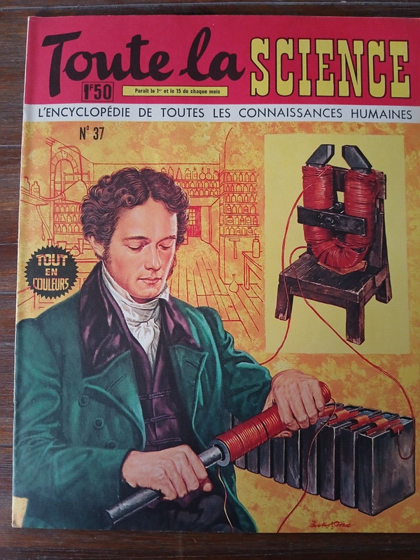 Toute La Science EncyclopÃ©Die 1965 ProcÃ©DÃ© Solvay Son Soudure Ions Hutton Fluide