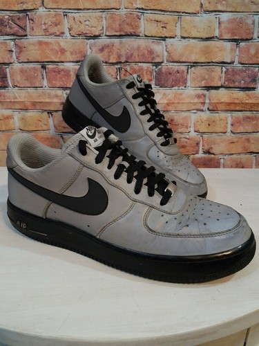 RARE NIKE AIR FORCE 1 LOW PREMIUM 3M REFLECTIVE 318775 006 Mens