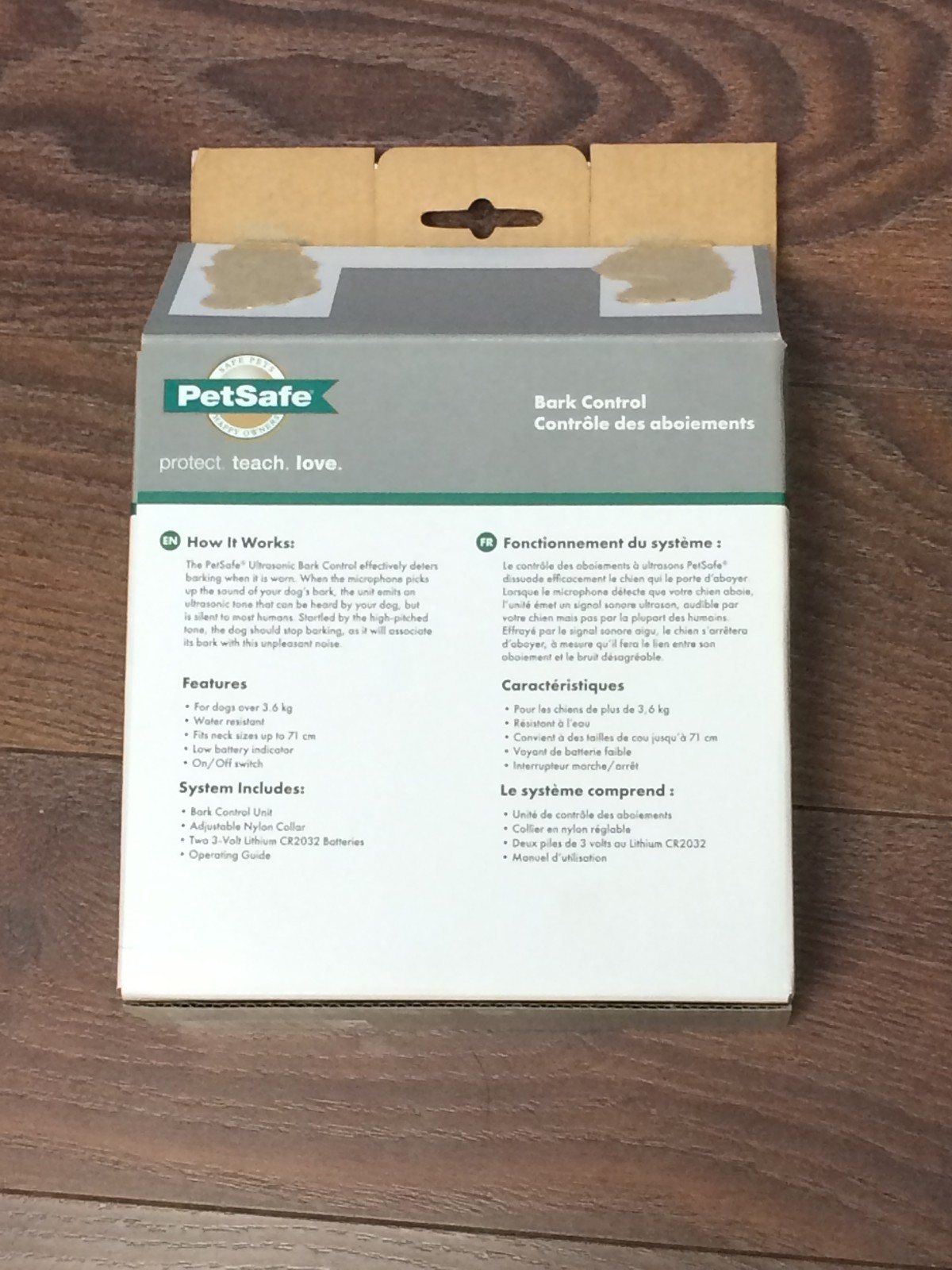 PETSAFE Ultrasonic Bark Control Collar PBC17-14036