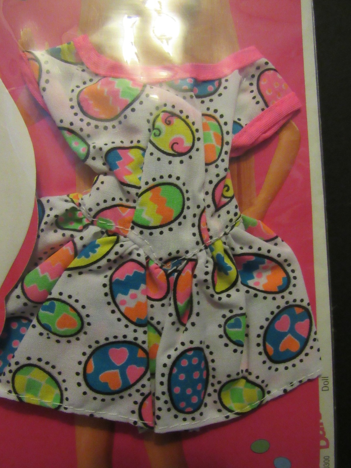 NIB Barbie Doll Fashion Greeting Card Happy Easter