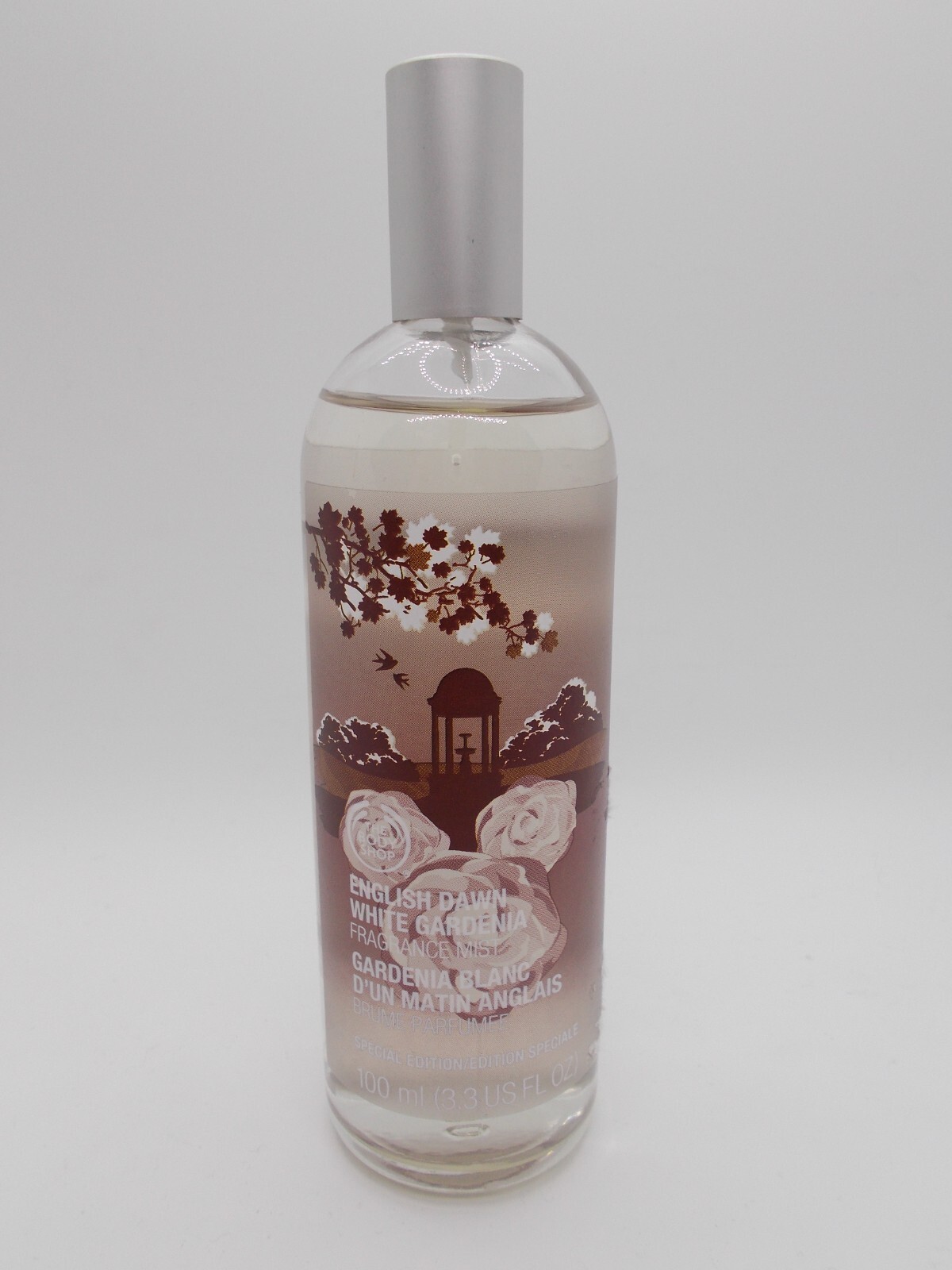 The Body Shop English Dawn White Gardenia Fragrance Mist NEW