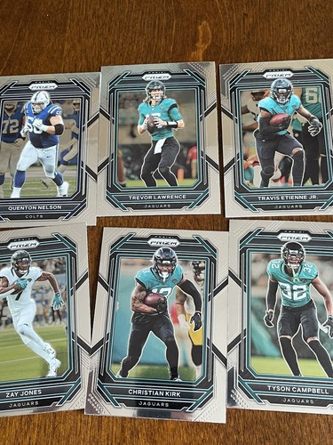 2022 NFL Panini Prizm Football Trading Cards Select From List/You Pick