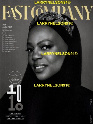 FAST COMPANY MAGAZINE FALL 2024 MOST INNOVATIVE PEOPLE PAT MCGRATH ISSA RAE KHAN