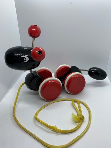 brio pull along dachshund