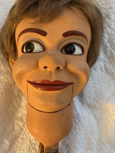 Jerry Mahoney Ventriloquist Figure Made And Used By Paul Winchell