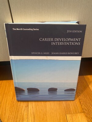 NEW Career Development Interventions 5th Ed ISBN 9780134286303  BIN $60 NEW