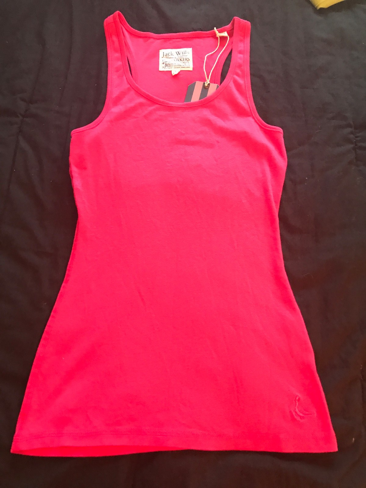 ジャック ウィルス Jack Wills 【 Contrast Trim Tank Top Women 】 レディース Jack Wills | Contrast Trim Tank Top | Cami Vests | USC