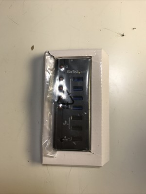 StarTech.com ST4300U3C3 4 Port USB 3.0 Hub - 3 Dedicated USB Charging*Read Desc*