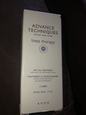 advance techniques tress therapy hot oil treatments