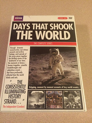 DAYS THAT SHOOK THE WORLD （BBC DVD） Amazon.com: Days That Shook the World: Pilot and Season 1