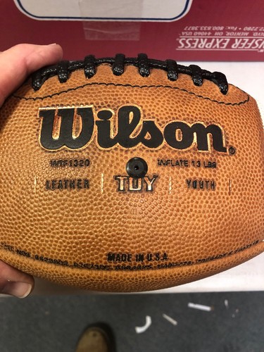 Football Wilson GST TDY Youth Football  Leather