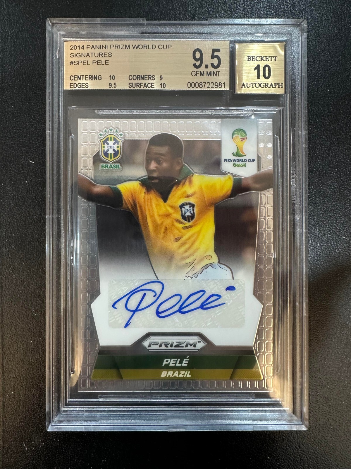 高騰中 2014 Panini Prizm FIFA World Cup Brasil #12 Lionel