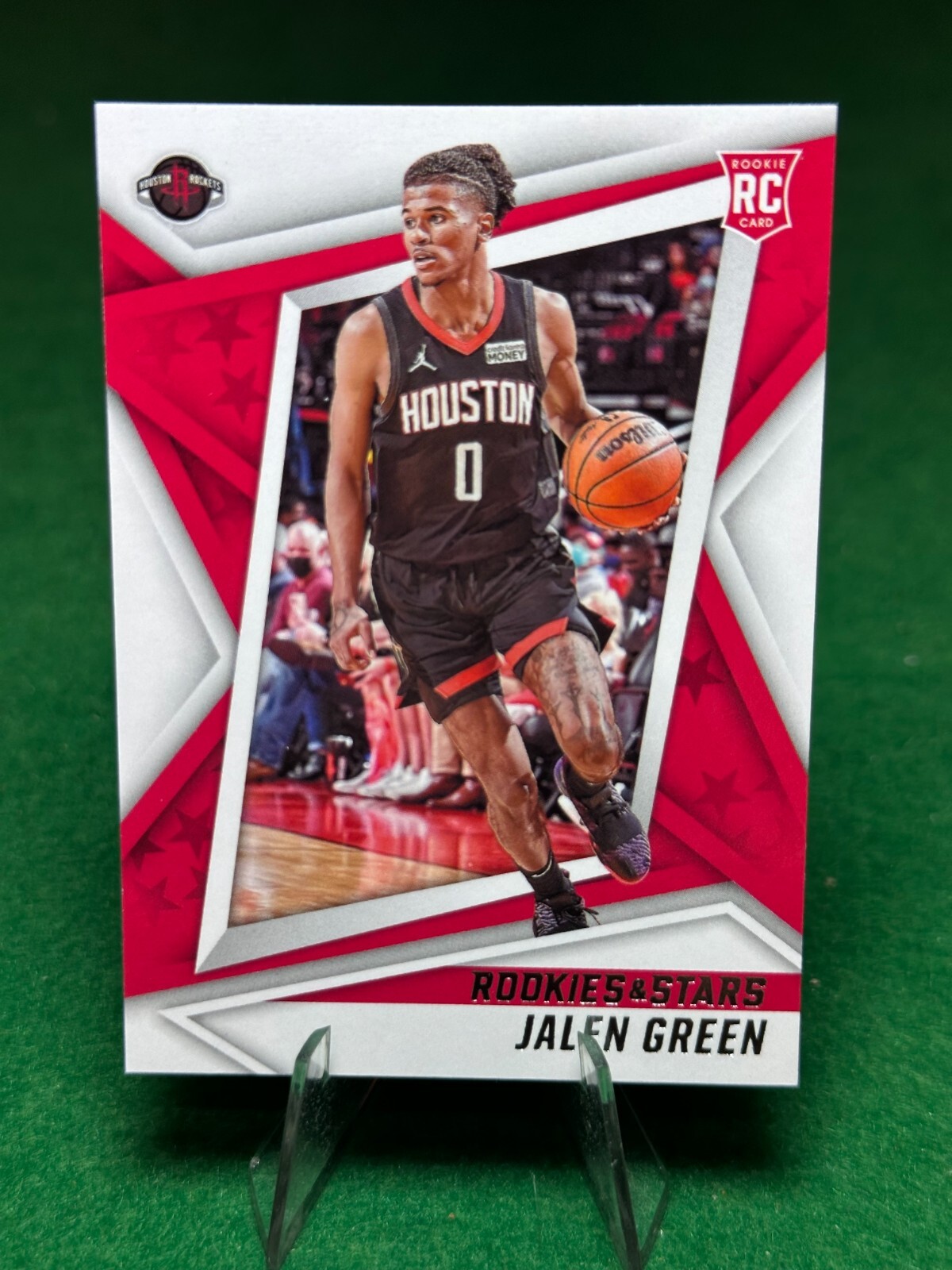 Jalen Green ジェイレン・グリーン RC Panini Prizm 2021-2022 Rookie 