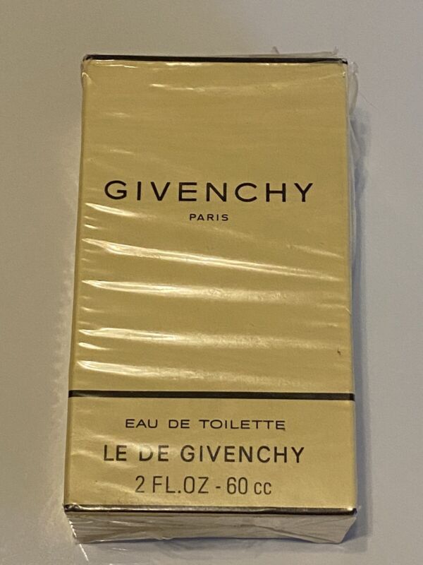 Vintage Givenchy Paris Le De Givenchy 2 Fl Oz 60cc Perfume