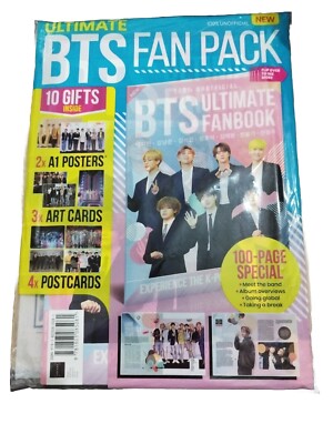 [Bookazine] Ultimate BTS Fan Pack 