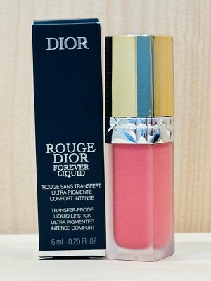 CHRISTIAN DIOR Rouge Dior Forever Liquid Lipstick 6ml/0.20z #333 INTRIGUE SEQUIN