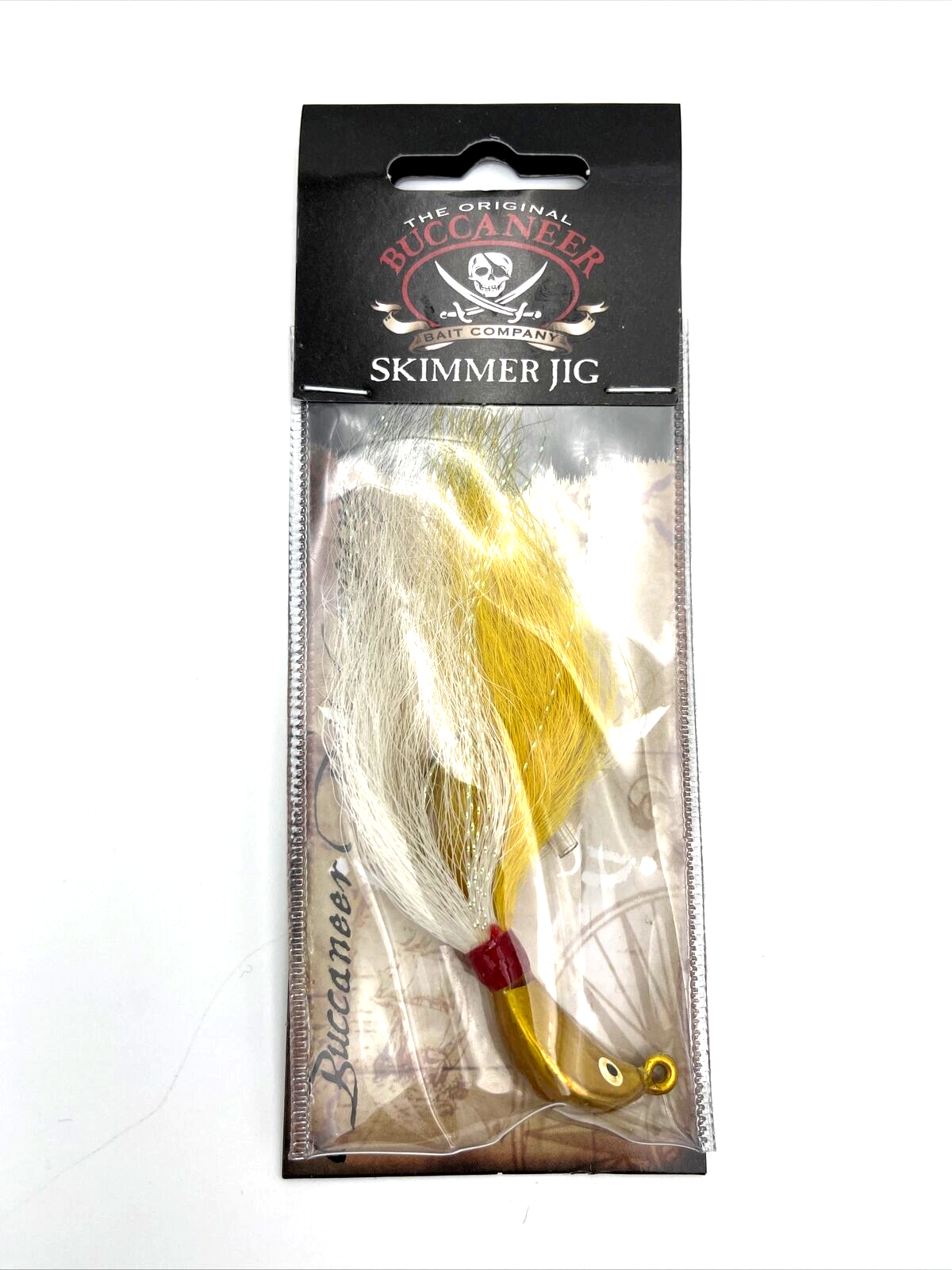 J MAMA Buccaneer Skimmer Jig 1/4oz BUSJ12-GYW Striped Bass Bluefish