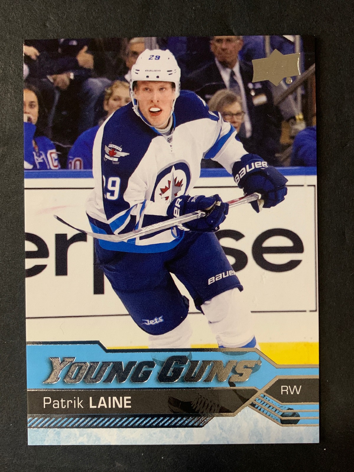 2016 Upper Deck Young Guns #451 Patrik Laine RC Rookie