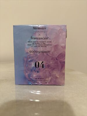 Francesca's Memoire Archives Good Energy 04 EDP Perfume Spray 1.7oz Sealed Box