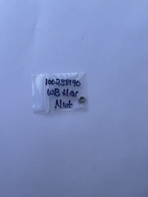 WaterBoss Hex Nut 100238190