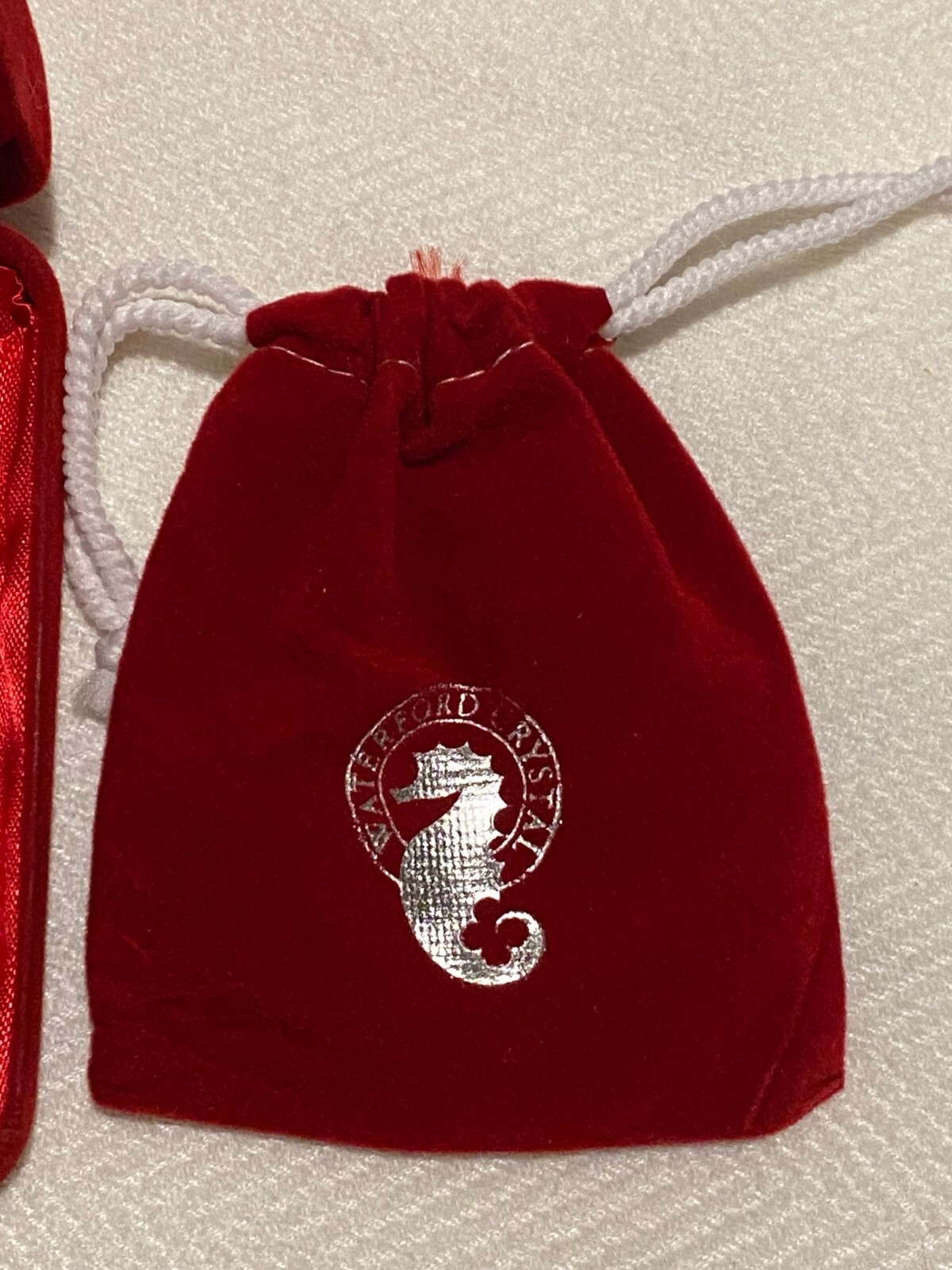 Waterford Crystal Ornament 'Twas the Night Before Christmas Waterford Society