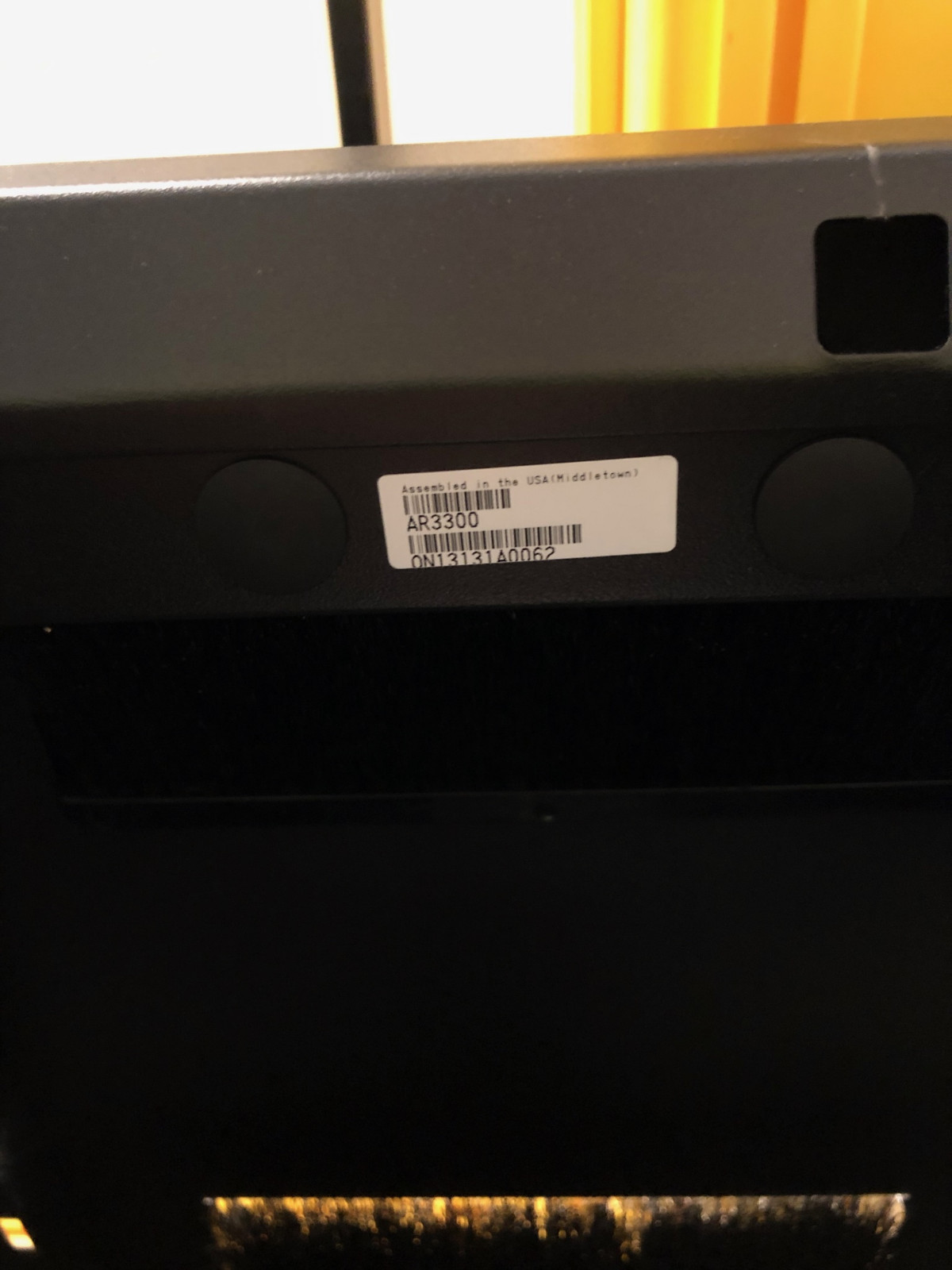 APC AR3300 NetShelter SX 42U 24W x 48D Rack Enclosure Front & Back Doors + Sides