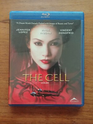 The Cell (Blu-ray Disc, 2009, Canada Blu-Ray)