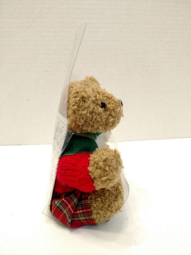 DMC Stitch A Teddy Bear Boy 14 ct Aida Counted Cross Stitch Plush Stuffed Animal