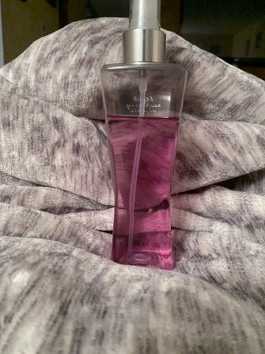 Black Raspberry Vanilla Bath Body Works Spray Body Fragrance Mist 8 Oz 85% Full