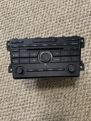 2010 2011 2012 Mazda Cx7 Cx-7 Audio Radio Player Module Unit Am Fm Mp3 Aux 