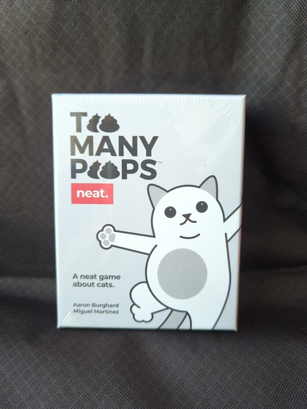 Eat Poop You Cat Board Game Board Game Guys