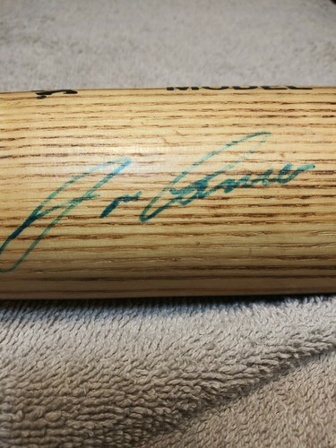 Signed Jose Canseco Bat