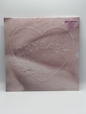 NEW Melanie Martinez Cry Baby DELUXE Baby Blue Pink Vinyl 2LP Record Portals LP