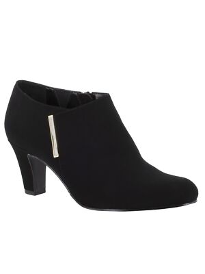 

Женский черный леопардовый принт Zandra Shootie EASY STREET 9,5 WW, ZANDRA