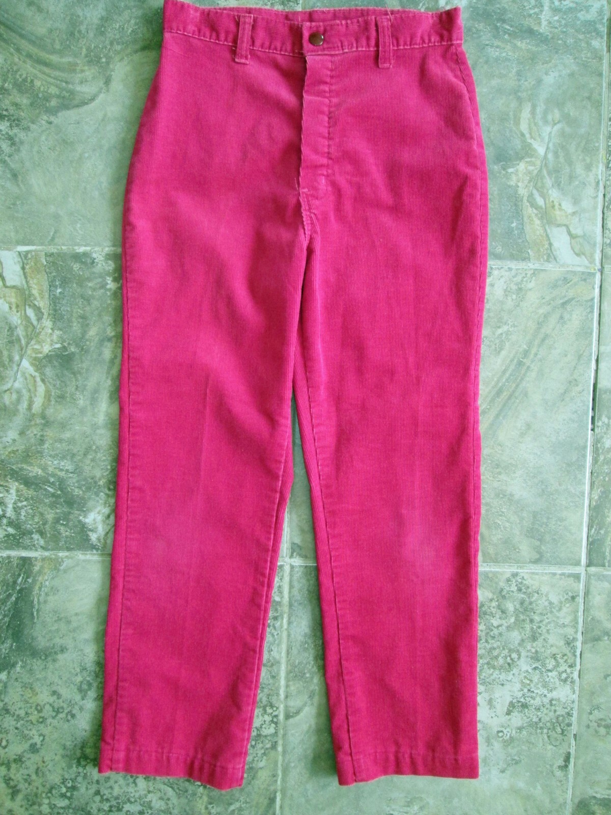 パンツ X-girl CORDUROY TUCKED PANTS Baggy Carpenter Lightweight Corduroy Women's Pants - Blue