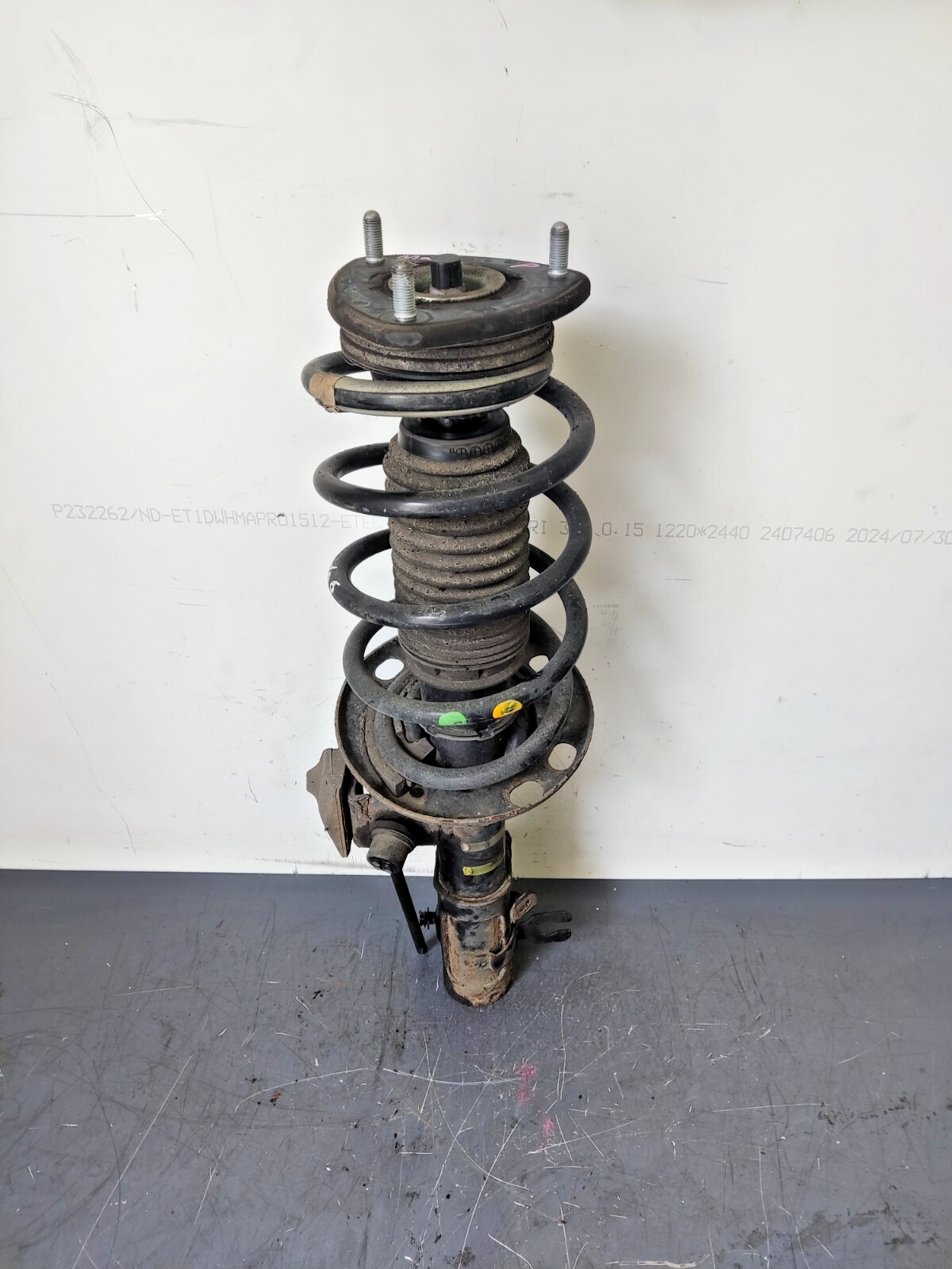2016 Mazda 6 Skyactive 2.2 Diesel Passenger Side SHOCK ABSORBER SUSPENSION LEG