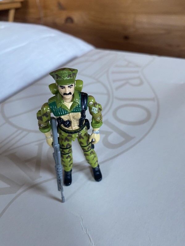 Gi Joe / Leatherneck G1 / Vintage 1986 / Hasbro