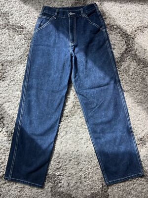 J GALT Shanghai Blue Carpenter Jeans Size S Brandy Melville Baggy Fit 90s