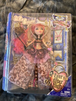 Ever After High Thronecoming doll - C.A. Cupid, daughter of Eros