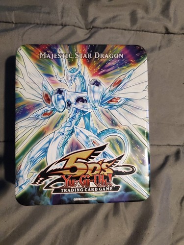 Tin缶　スターダスト・ドラゴン　未開封 Collectible Yu-Gi-Oh tin: Shooting Star Dragon Tin (empty
