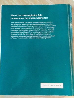 Introductory ADA by Putnam P. Texel (1986)