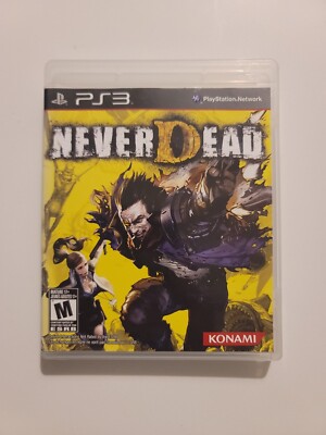 NeverDead Playstation 3 PS3 Video Game Complete