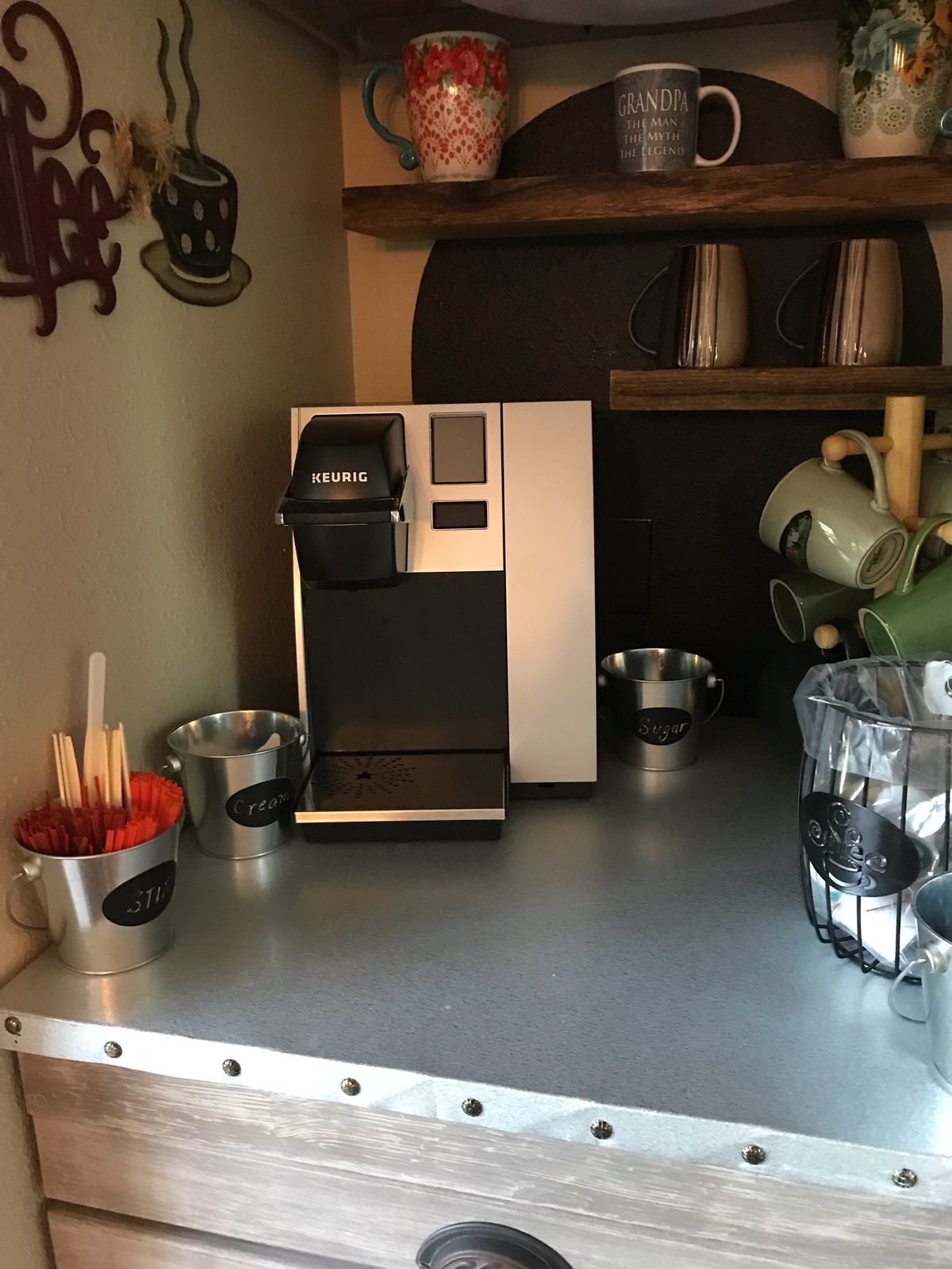 Keurig K150P Single Cup Commercial Brewing System Coffee Maker