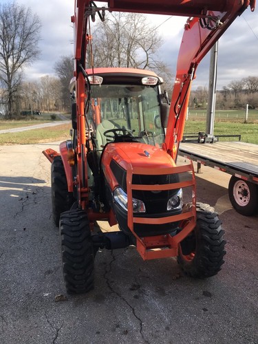 2013 Full Cab Kubota L3540 Backhoe Loader