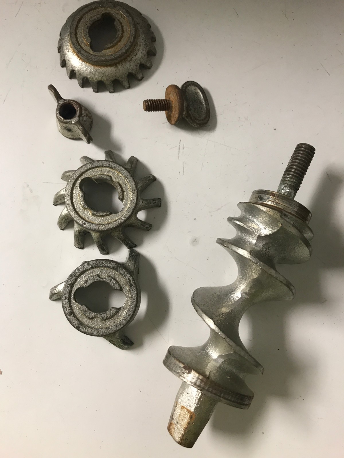 Vintage Universal No.1 Food Meat Chopper Grinder Box Instructions Hunter's Need