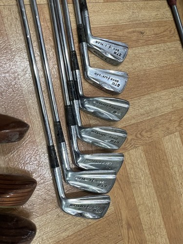 Vintage Golf Club Set w Bag antique sports