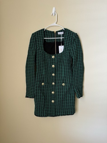 andmary　Becky check mini dress ANDMARY】Becky check mini dress