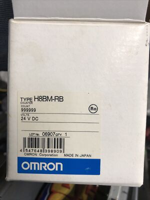 1PC NEW OMRON Multi-function counter 24VDC H8BM-RB