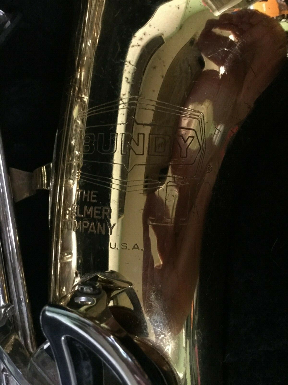 Selmer Bundy II Saxaphone with Hard Case