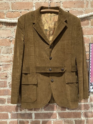 【60s】Euro Vintage Cotton Belted Coat 46 $_12.JPG?set_id=880000500F